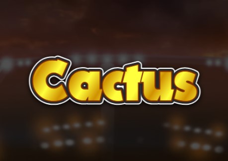 Cactus Casino - бездепозитный бонус